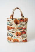 Quilted Wine Tote – Harvest Trucks