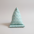 Phone Stand – Mint Daisy, standing upright