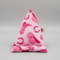 Phone Stand – Pink Cowgirl, standing upright