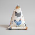 Phone Stand – Chickens, standing upright