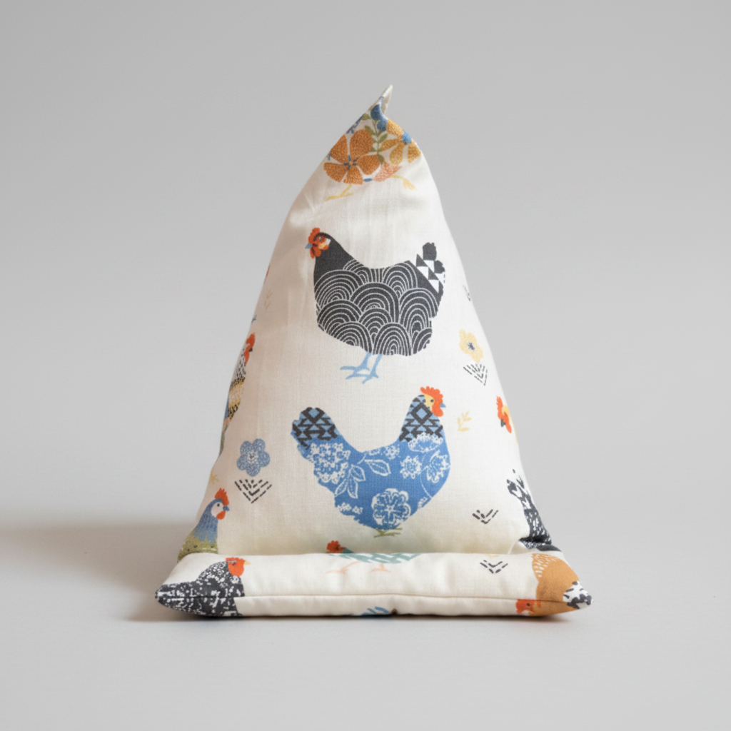 Phone Stand – Chickens, standing upright