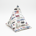 Phone Stand – Courage & Honor, standing upright