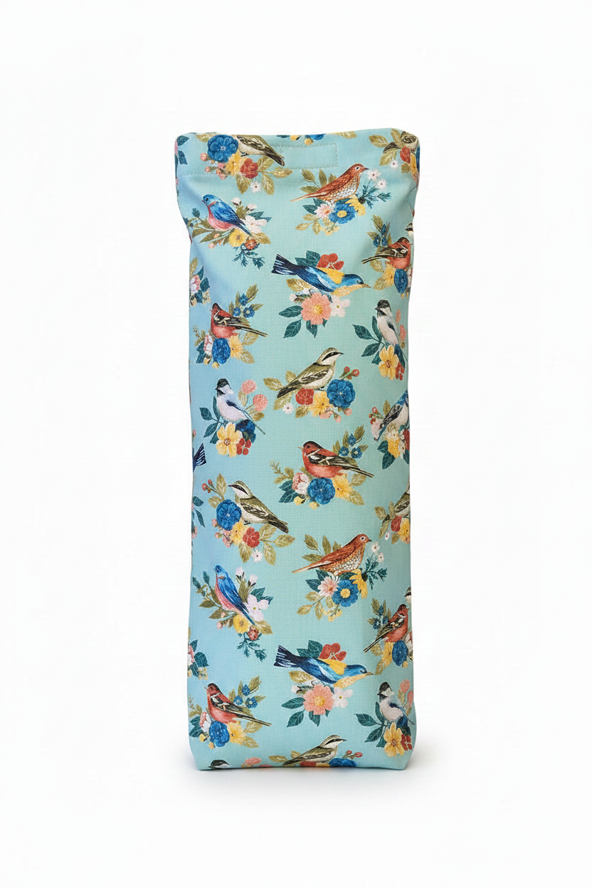 Mahjong Rack Bag – Birds & Flowers