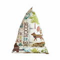 Phone Stand – Live in the Woods & Lake, standing upright