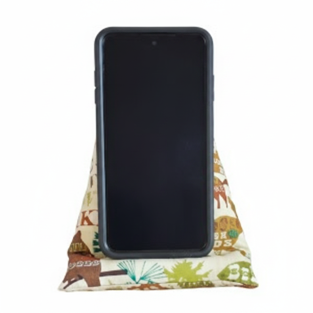Phone Stand – with phone in stand