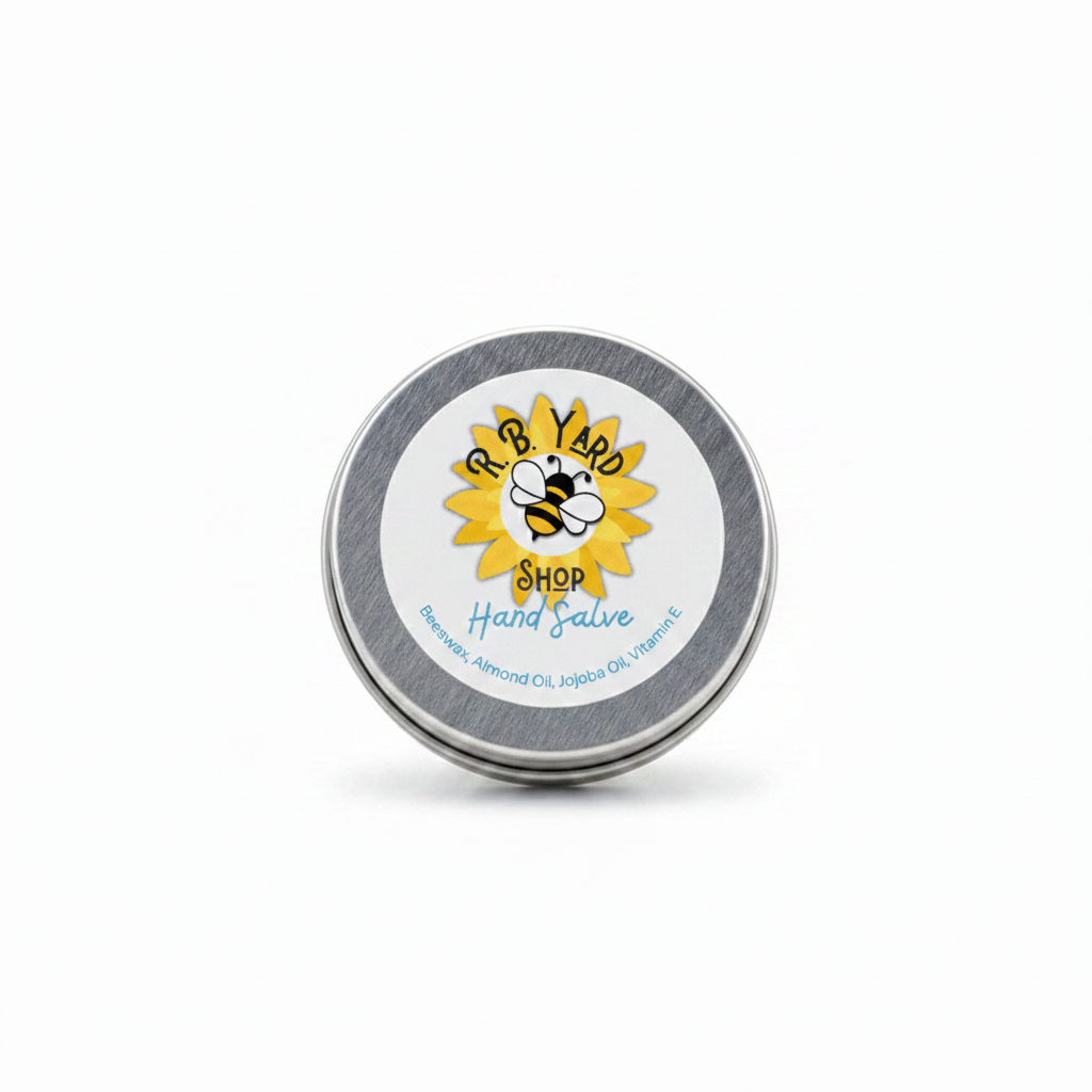 R.B. Yard Shop Hand Salve Tin